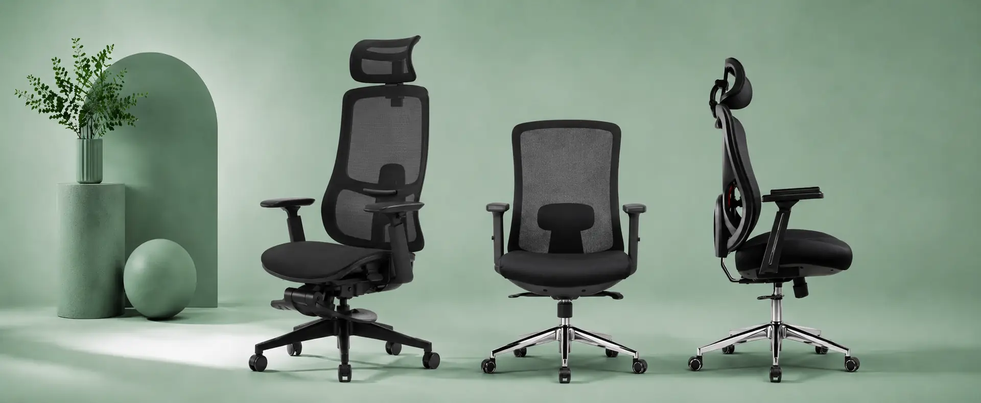 Sillas ergonómicas para largas jornadas